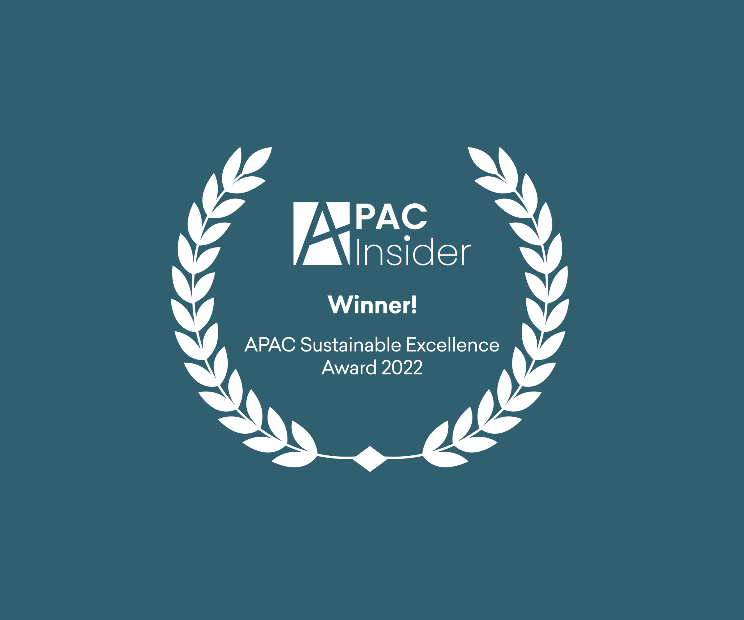 APAC Australian Enterprise Awards 2022 - Lauréat — Excellence Durable